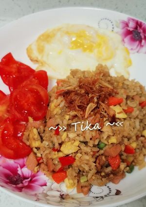 Foto resep 7.Nasgor ala panuna