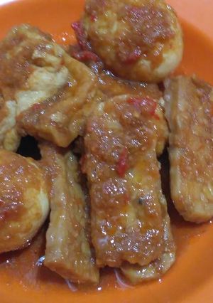 Foto resep Bali tahu tempe telur sederhana (R.E.D)