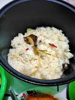 Foto resep Nasi liwet Magicom