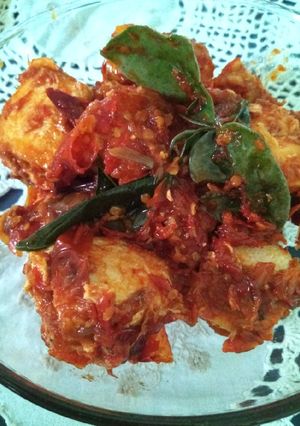 Foto resep Balado ikan Gindara