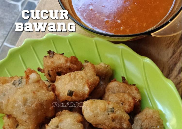 resep cara buat Cucur Bawang