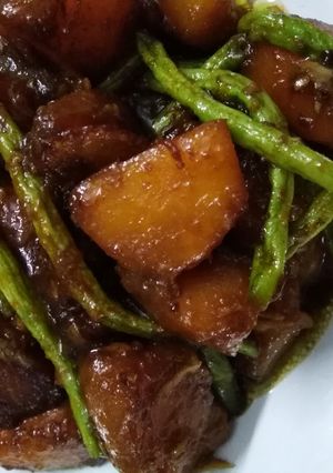 Foto resep Labu masak kecap