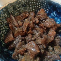 A picture of Beef in Oyster Sauce (蚝油牛肉).