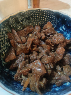 A picture of Beef in Oyster Sauce (蚝油牛肉).