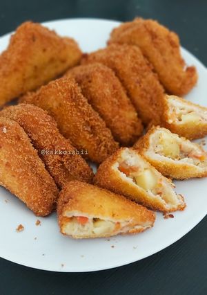 Foto resep Roti Ragout Ayam