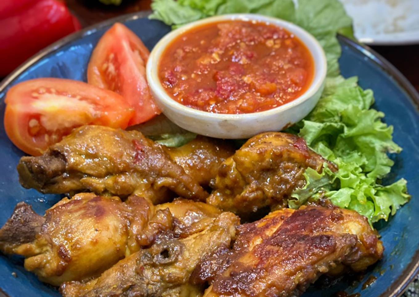 Ayam Panggang ala Tiger Kitchen