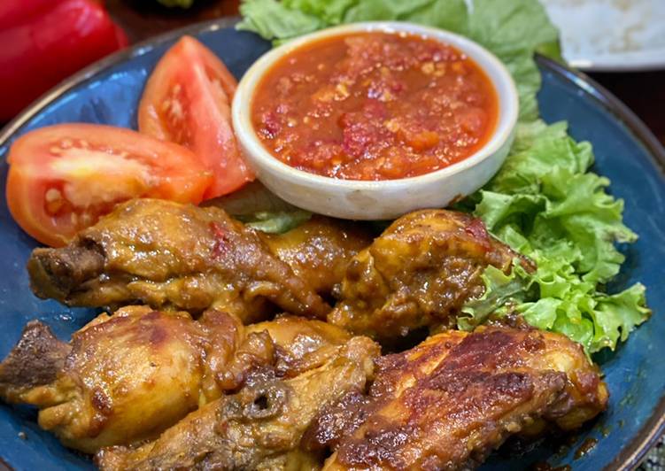 Resep Ayam Panggang ala Tiger Kitchen Anti Gagal