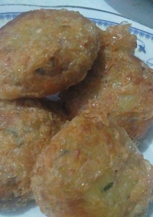 Foto resep Perkedel kentang daging