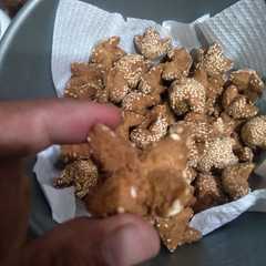 รูปของ Onde-onde ketawa mini