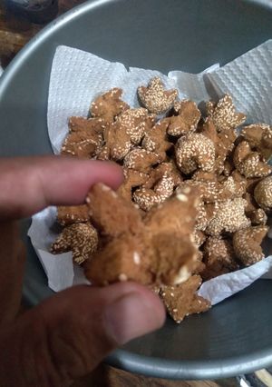 Foto resep Onde-onde ketawa mini