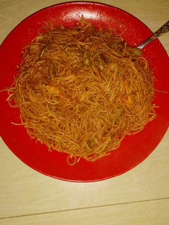 Brown Spaghetti ainihin hoton girkin