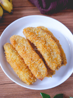 Foto resep Pisang Goreng Pasir Kriukk dan Simple
