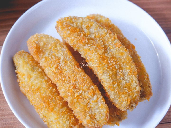 Resep: Pisang Goreng Pasir Kriukk dan Simple Enak Terbaru