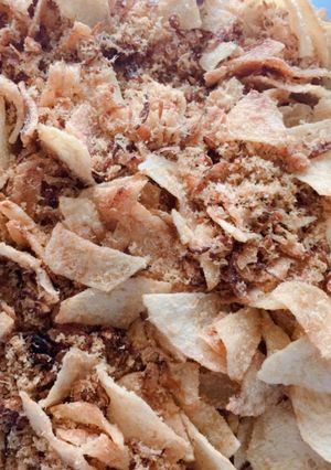 Foto resep Keripik Kentang Ebi + Tips