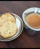 Jeera Puri - Krispy Tea time snack