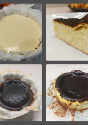 Foto resep Brunt cheese cake