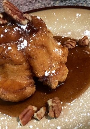 A picture of Mini Cinnamon“Monkey Breads”.
