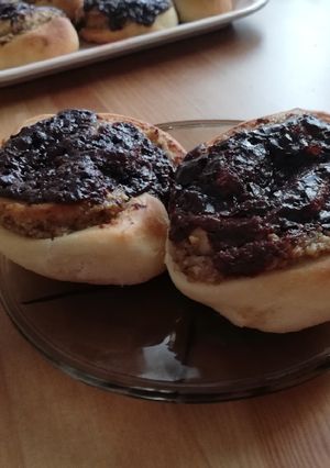 Diókrémes csiga recept fotója
