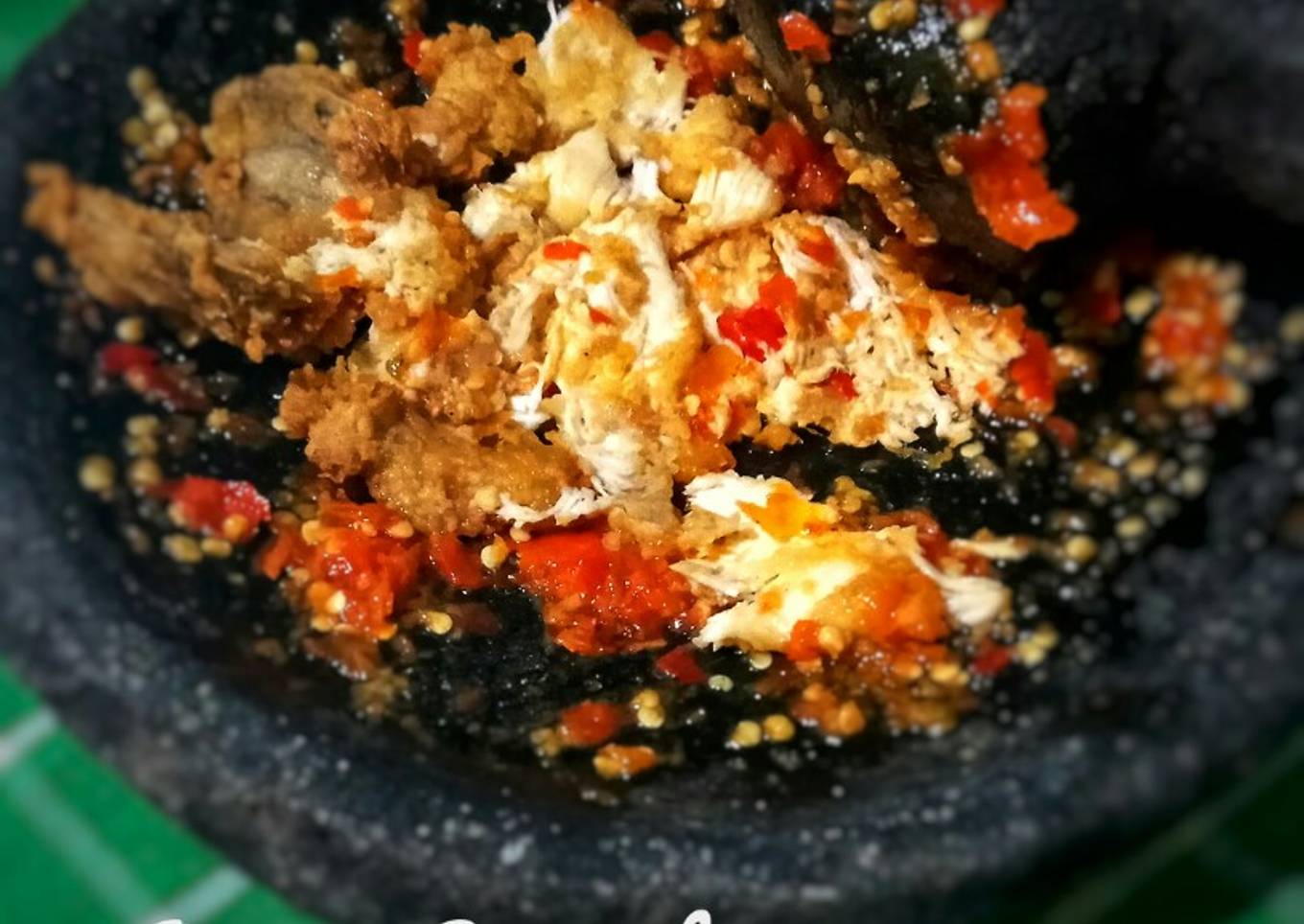 Ayam Geprek