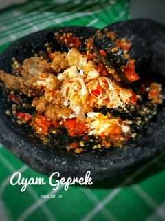 Foto resep Ayam Geprek