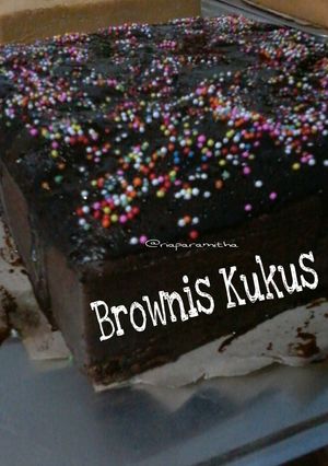 Foto resep Brownies Kukus by Ny. Liem (recook)