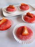 Mochi à la fraise