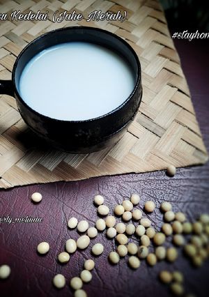 Foto resep Susu Kedelai (Jahe Merah)