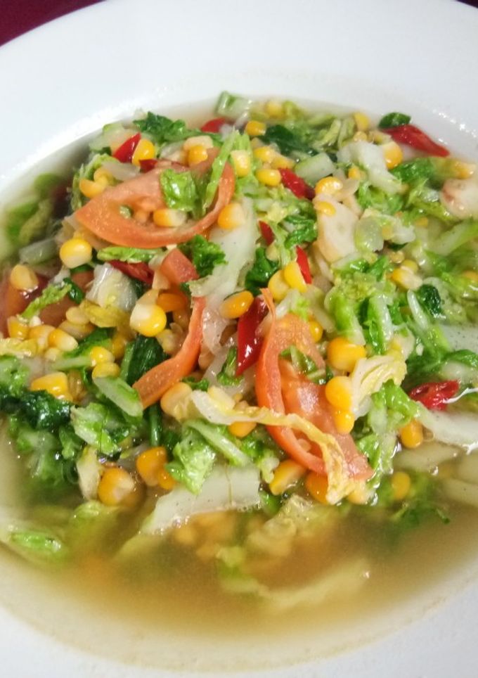 Foto resep Tumis sawi putih