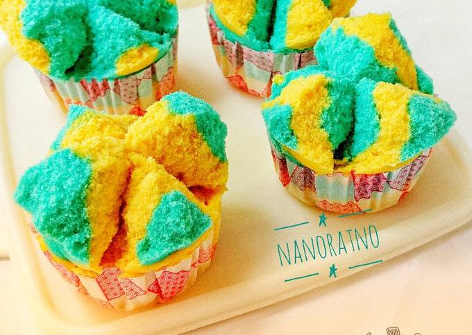 Resep Bolu Kukus (dg air kelapa), Sempurna