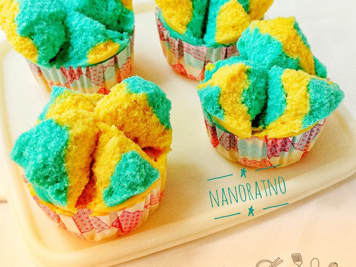 Resep Bolu Kukus (dg air kelapa), Sempurna