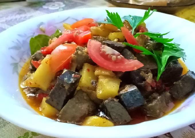 Resep Sambal Goreng Kentang + Hati Sapi Anti Gagal