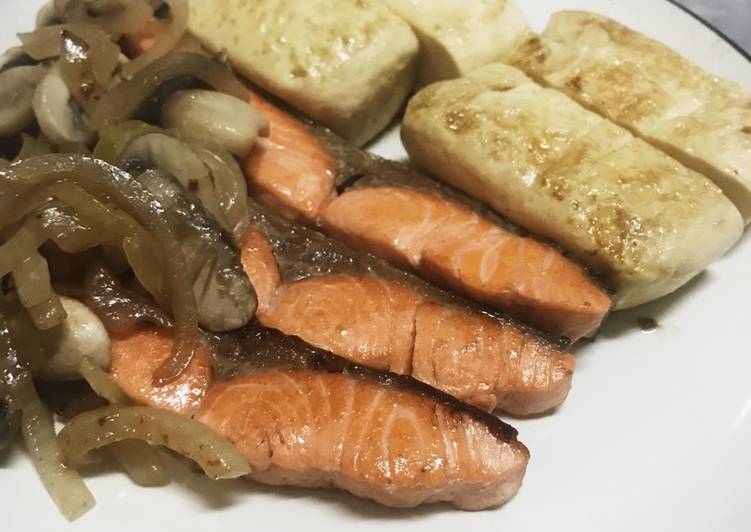 Resep One Pan Fish (clean eat), Lezat