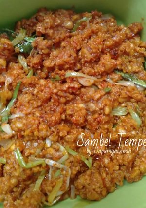Foto resep Sambel Tempe