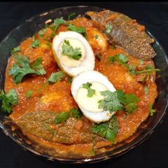 A picture of Masala Egg Curry.