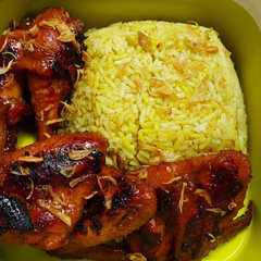 Ayam Bakar Pak Sahak রেসিপির প্রধান ছবি