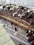Tarta ópera de café