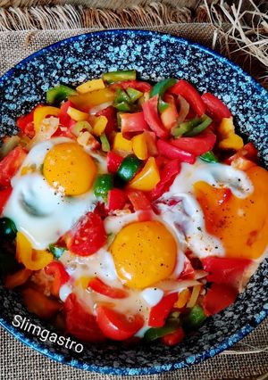 Menemen a Török lecsó recept fotója
