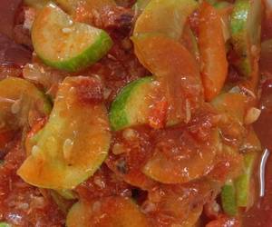 Resep Populer Tumis timun sarden pedas Gurih Mantul Resep Populer Tumis timun sarden pedas Gurih Mantul