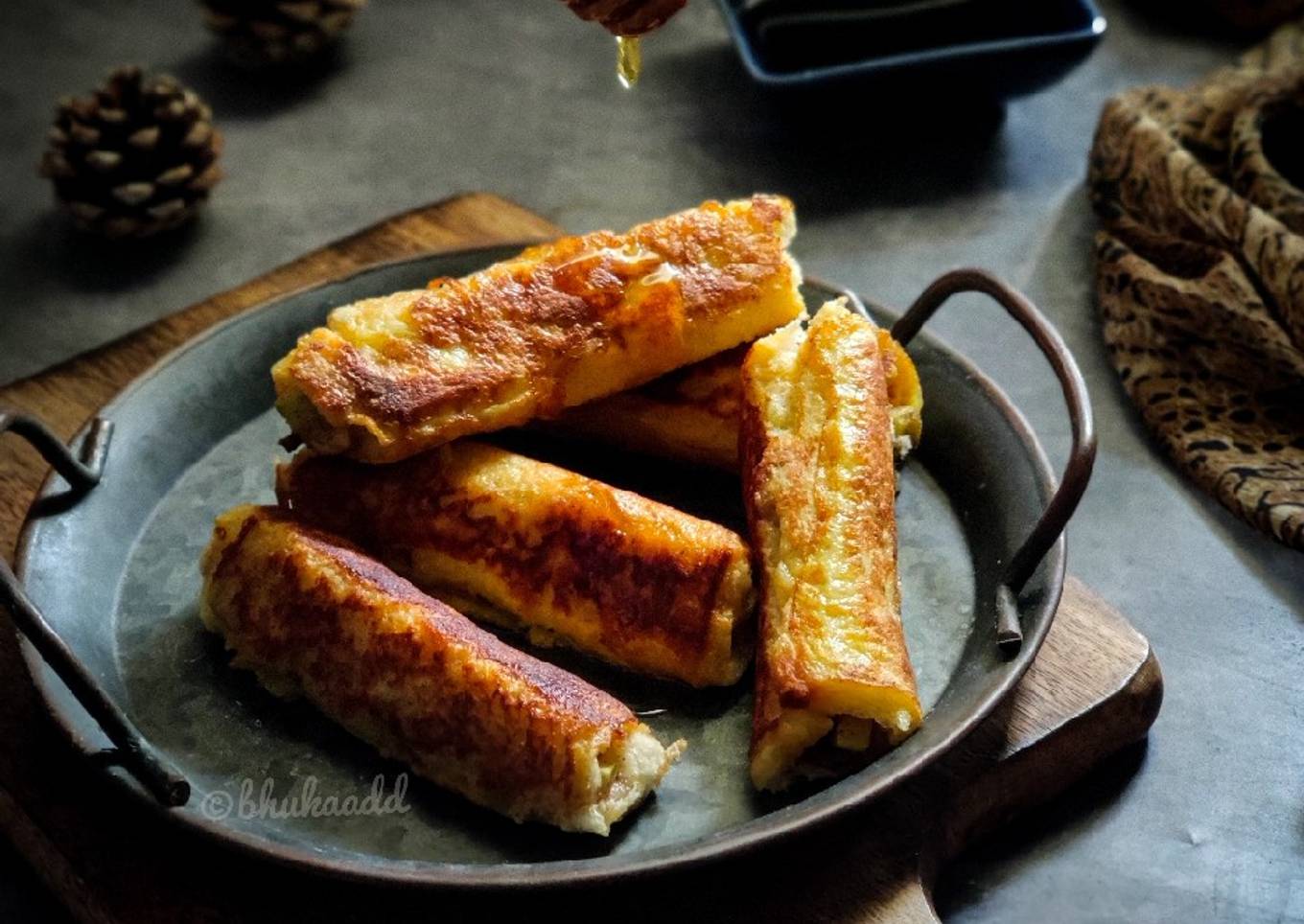 Recipe of Super Quick Homemade Apple stuffed french toast