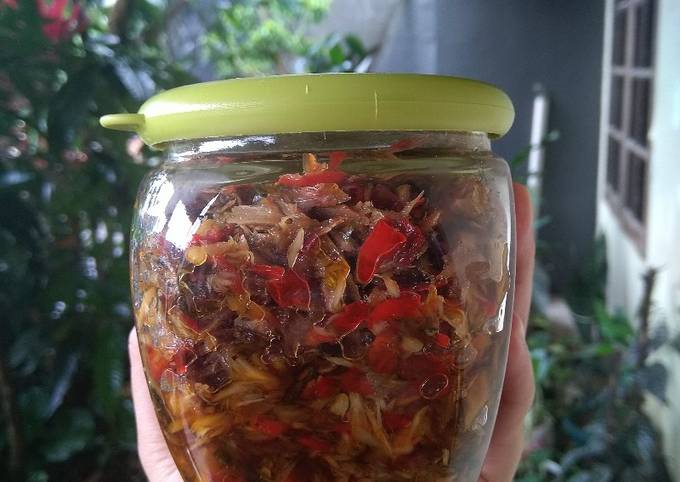 Cara Gampang Menyiapkan Sambal Tongkol Anti Gagal