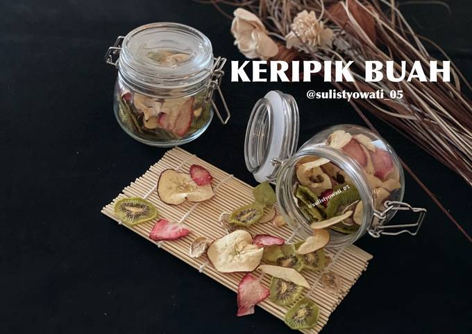 Resep Keripik Buah (cemilan Sehat) yang Lezat