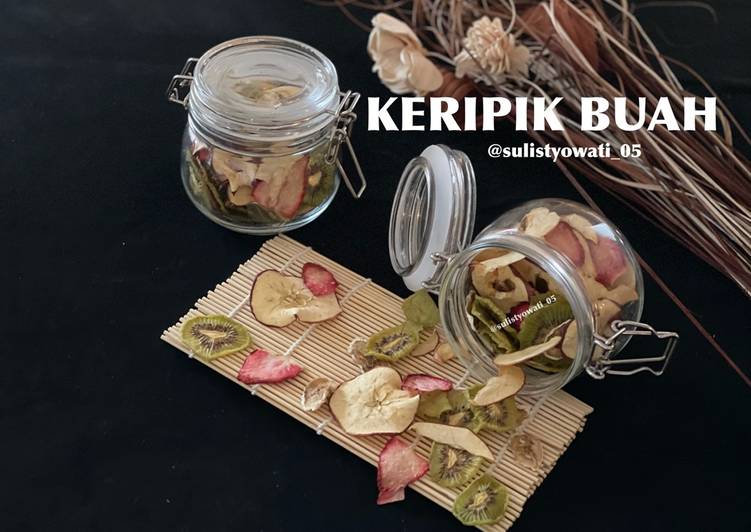 Resep Terbaik Keripik Buah (cemilan Sehat) Ala Rumahan