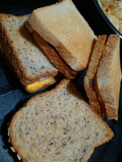 Una foto de Sándwich estilo Americano!