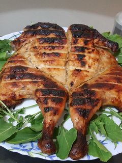 صورة لوصفة دجاجة مشوية بالبرتقال والعسل بطريقتي 🍗