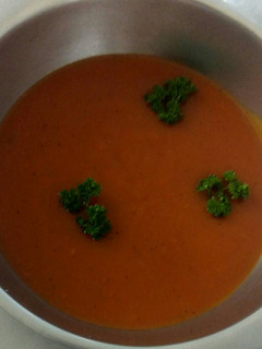 A picture of Tomato soup.