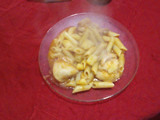 Guiso de fideos con pollo