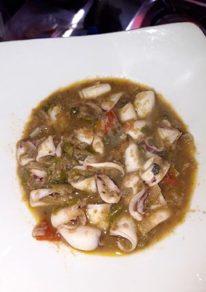 Foto resep Cumi sambal ijo