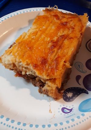A picture of A Proper Cottage Pie.