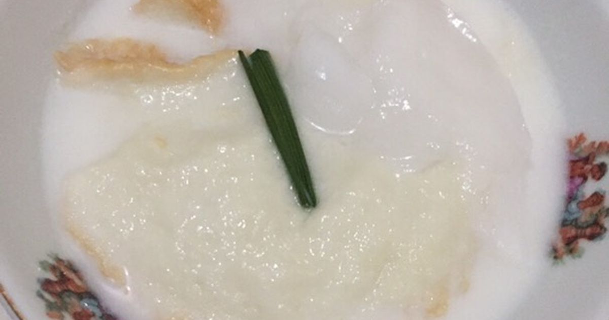 Resep Wedang Roti / Pis Roti Kopyor / Bongko Roti oleh Ala Chef Katya ...