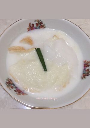 Resep Wedang Roti / Pis Roti Kopyor / Bongko Roti oleh Ala Chef Katya ...